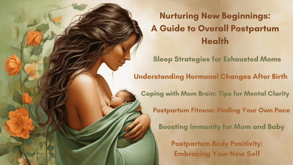 Nurturing New Beginnings: A Guide to Overall Postpartum&nbsp;Health