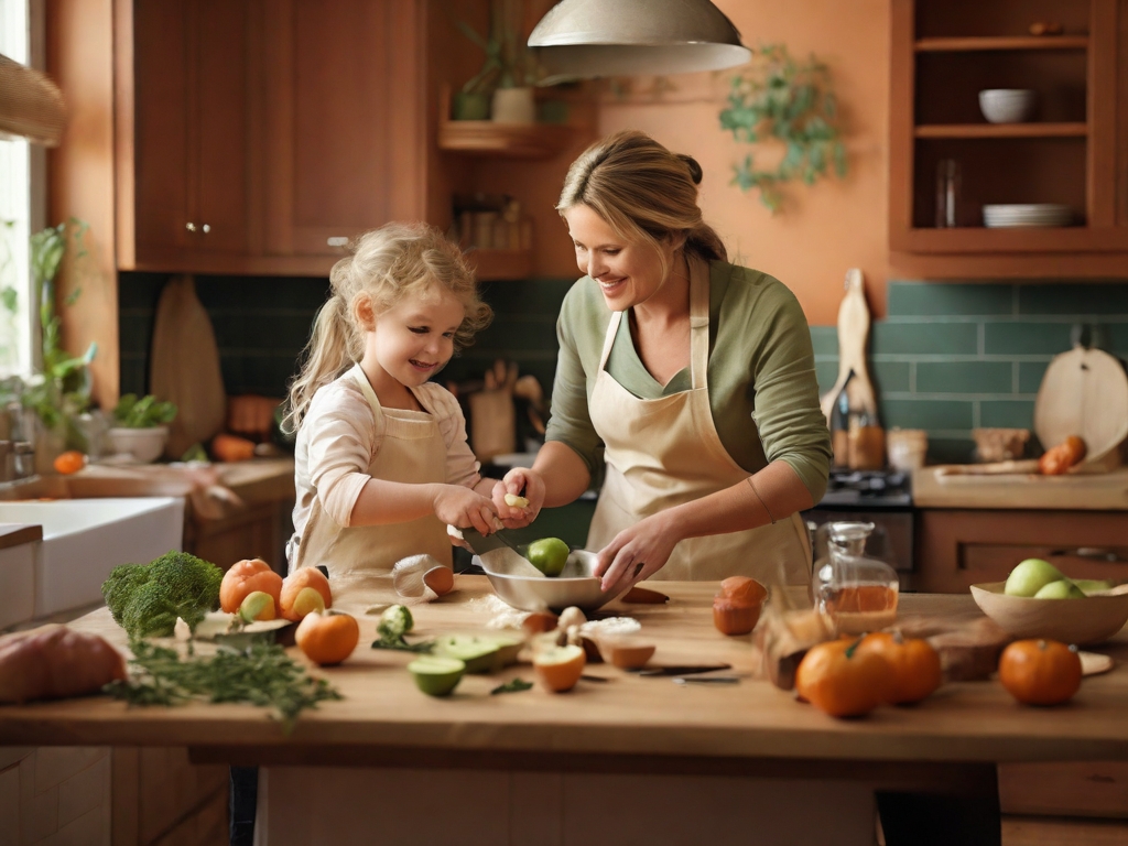 Parenting and Culinary Adventures: Nurturing Bonds in the&nbsp;Kitchen
